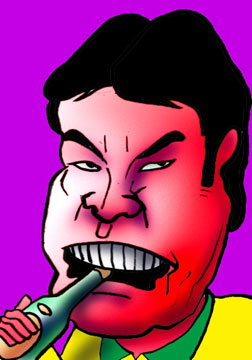 有名人の似顔絵