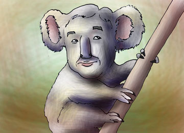 有名人の似顔絵