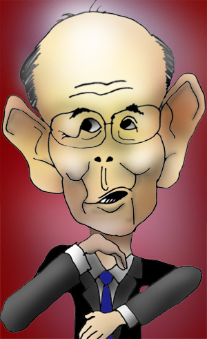 有名人の似顔絵