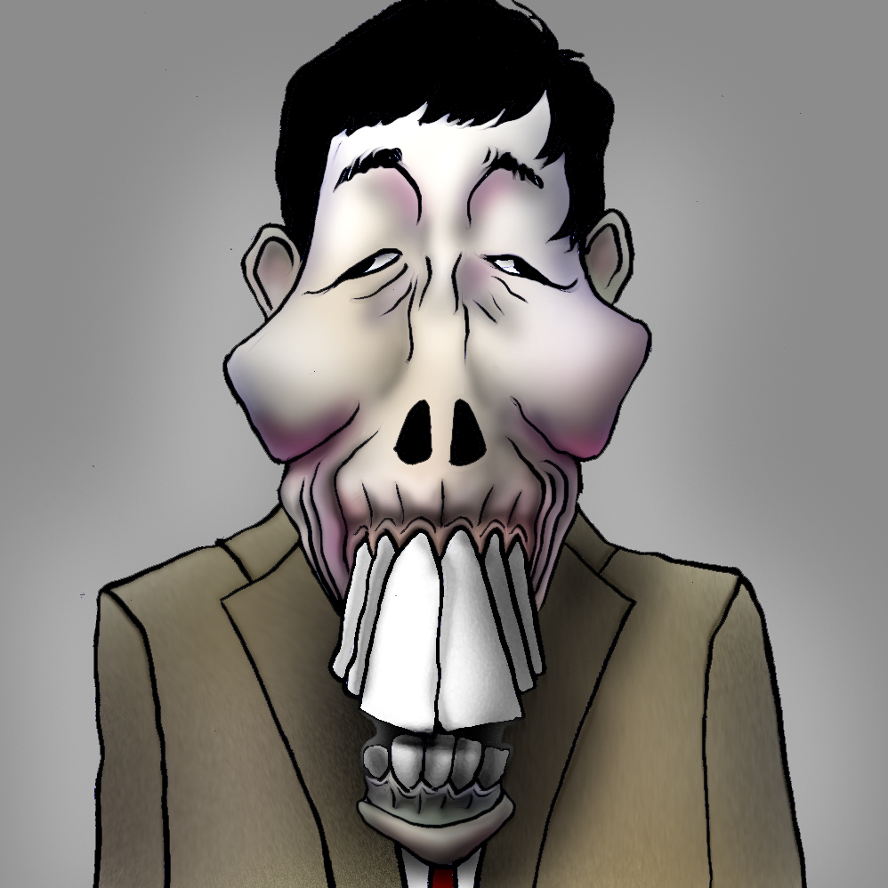 有名人の似顔絵