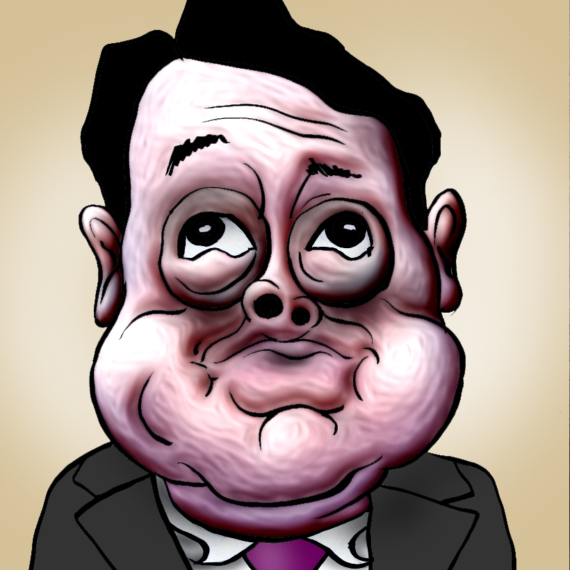 有名人の似顔絵