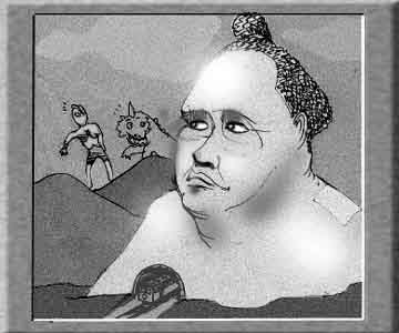 有名人の似顔絵