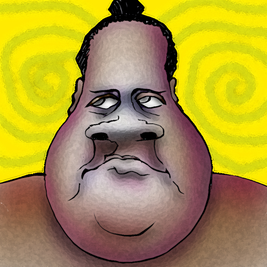 有名人の似顔絵