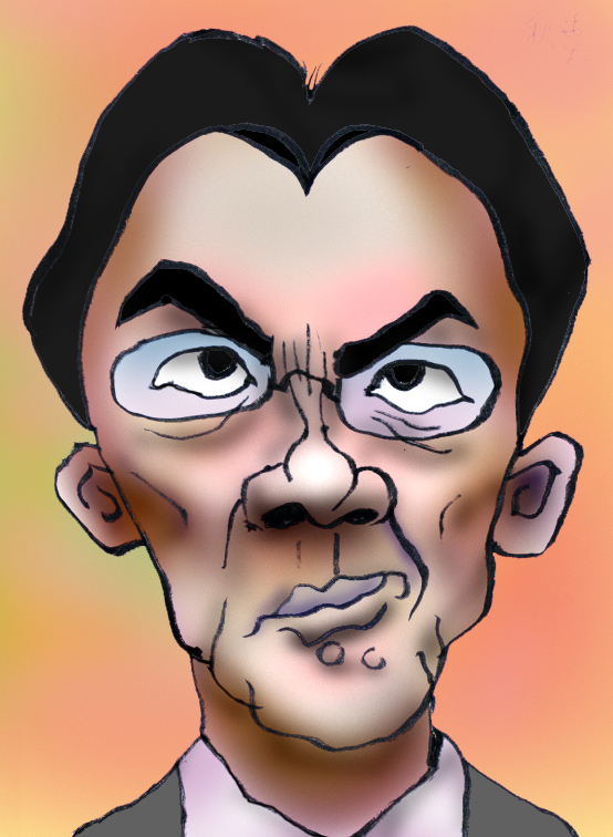 有名人の似顔絵