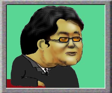 有名人の似顔絵