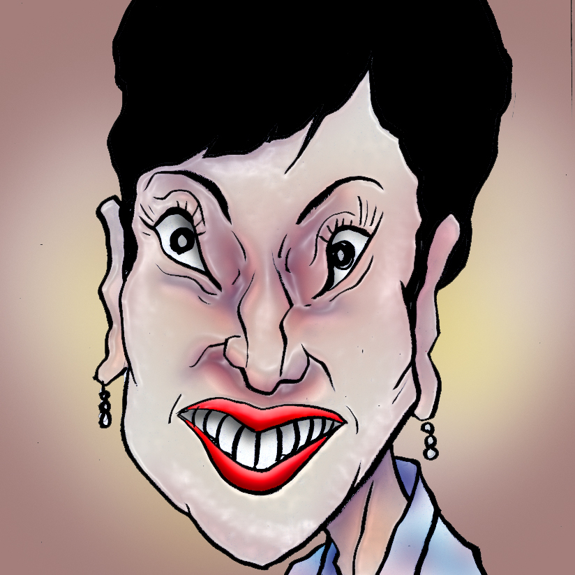 有名人の似顔絵