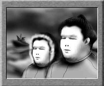 有名人の似顔絵