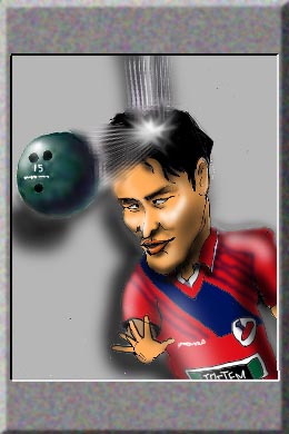 有名人の似顔絵