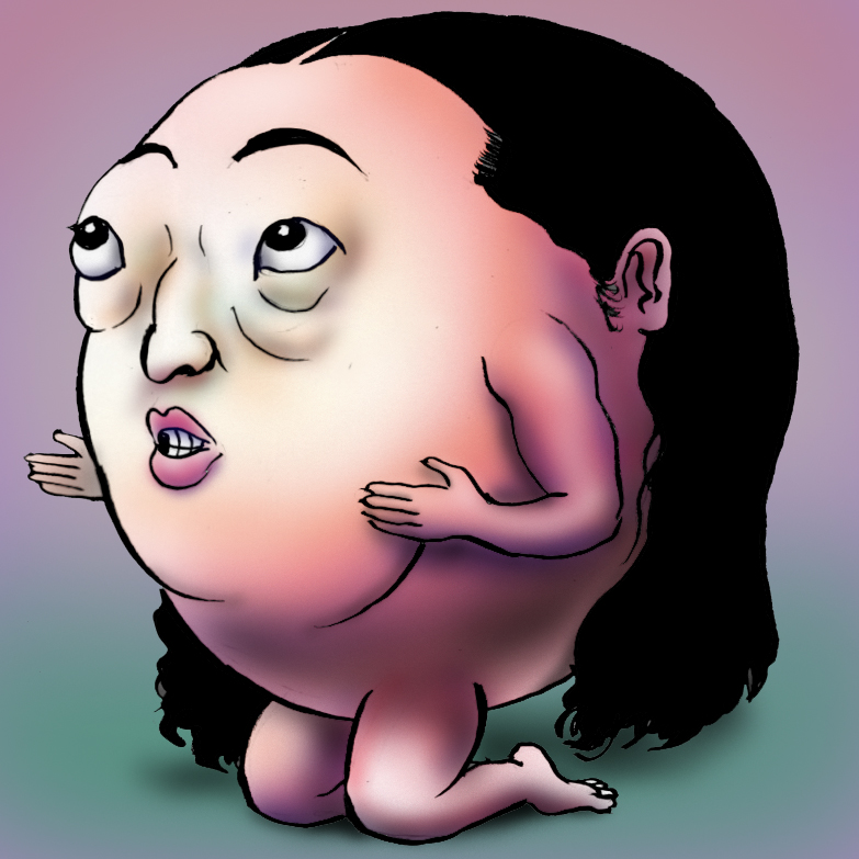 有名人の似顔絵