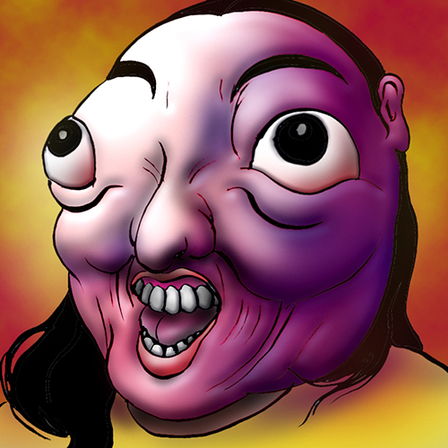 有名人の似顔絵