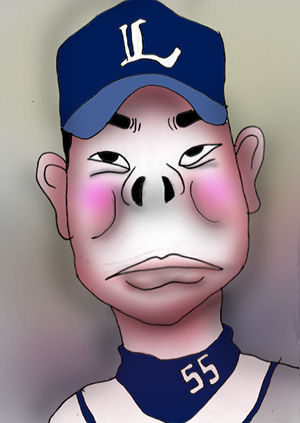 有名人の似顔絵