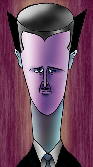 有名人の似顔絵