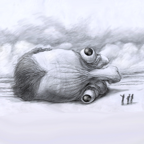 有名人の似顔絵