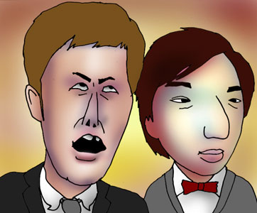 有名人の似顔絵