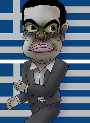 有名人の似顔絵