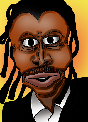 有名人の似顔絵