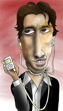 有名人の似顔絵