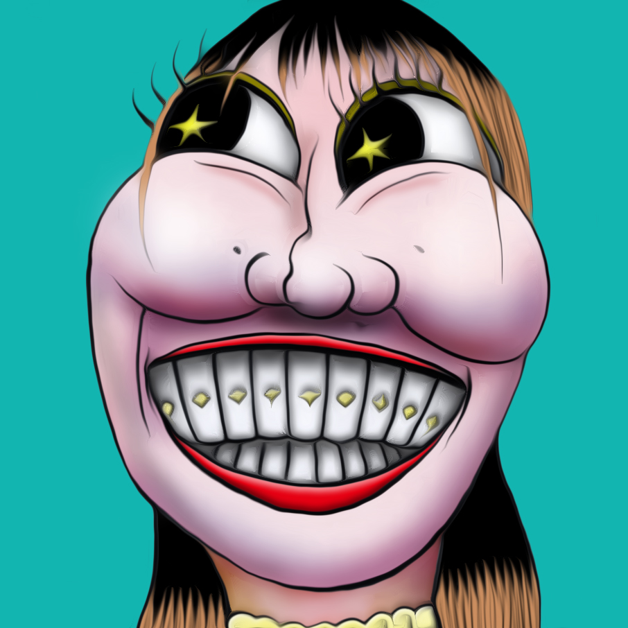 有名人の似顔絵