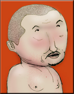 有名人の似顔絵