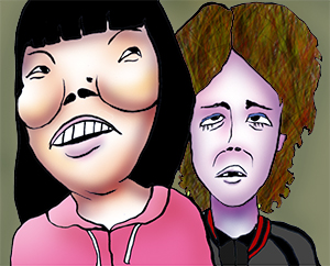 有名人の似顔絵