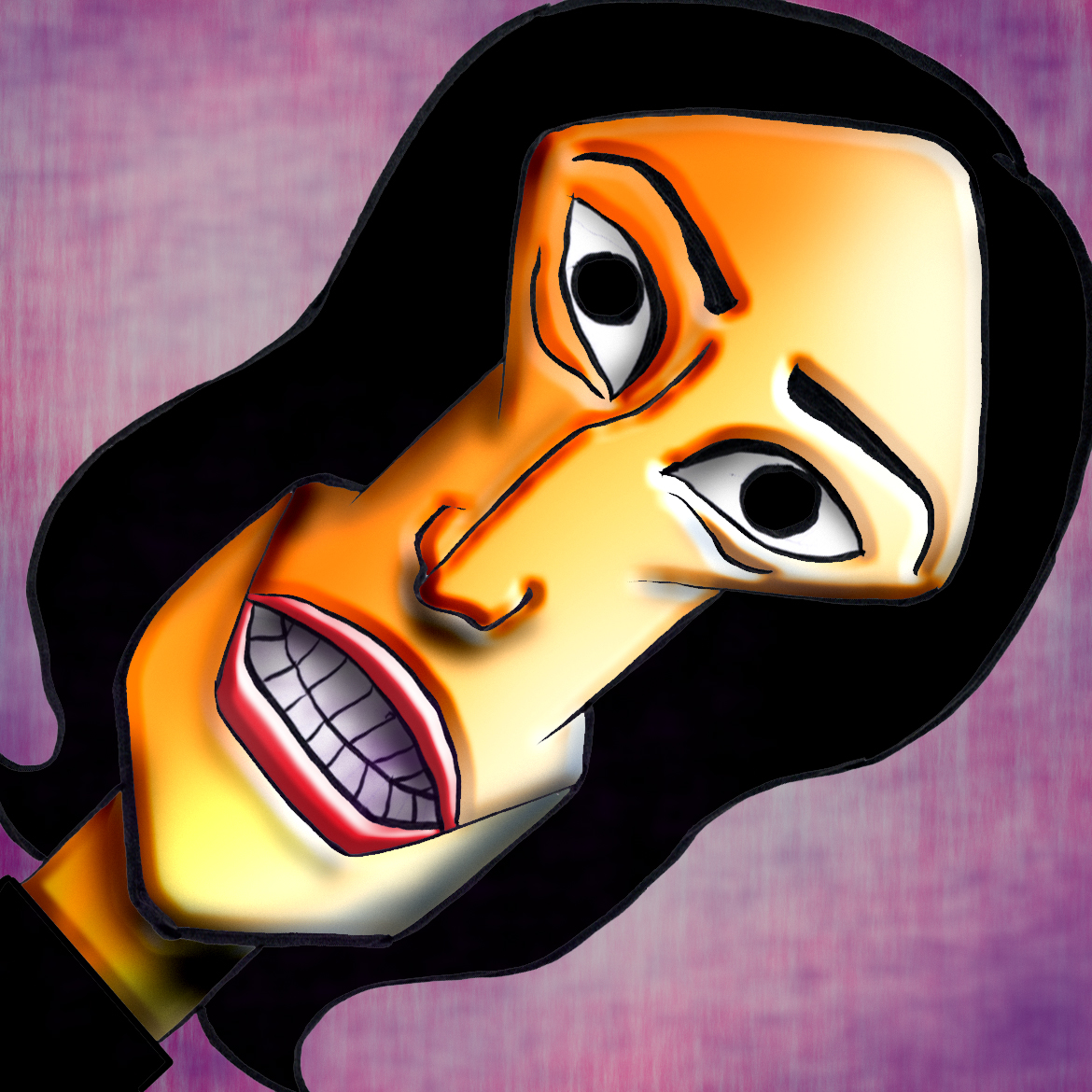 有名人の似顔絵