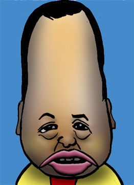 有名人の似顔絵