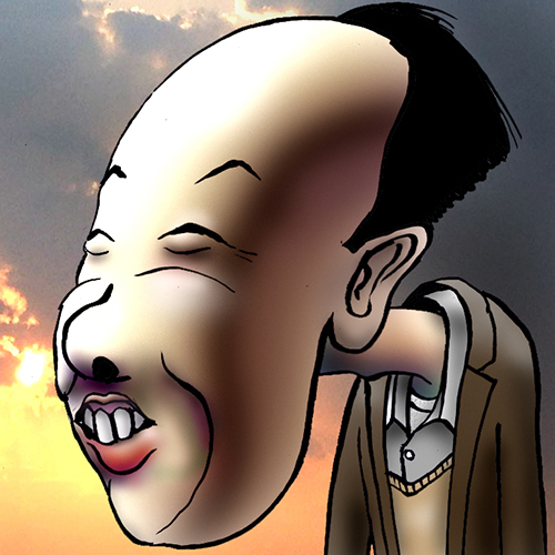 有名人の似顔絵