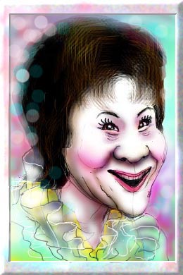 有名人の似顔絵