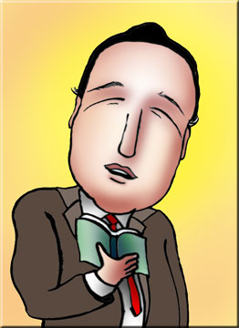 有名人の似顔絵