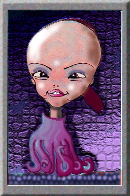 有名人の似顔絵