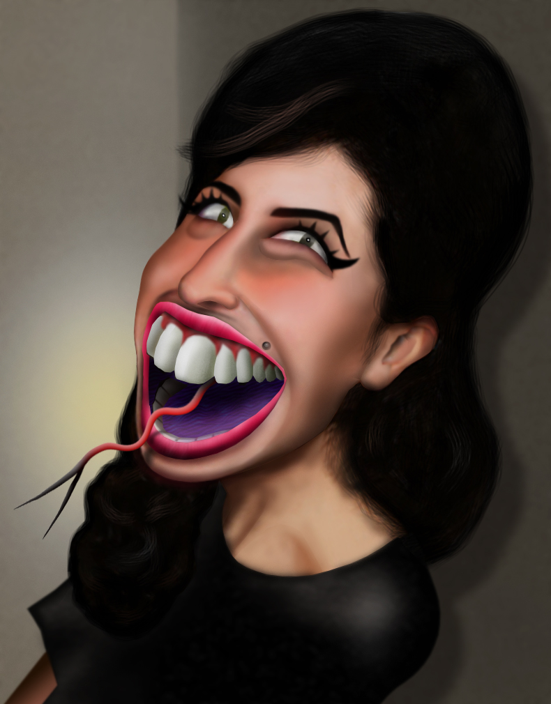 有名人の似顔絵