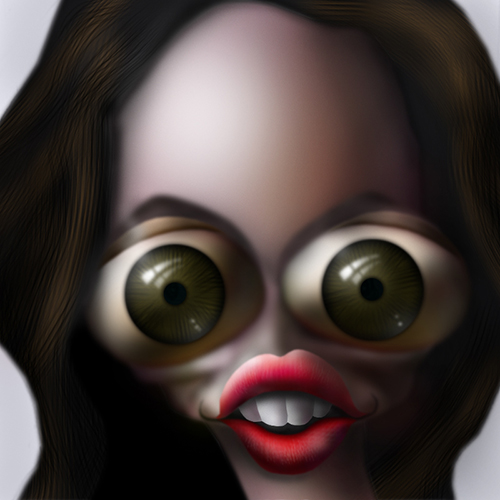 有名人の似顔絵