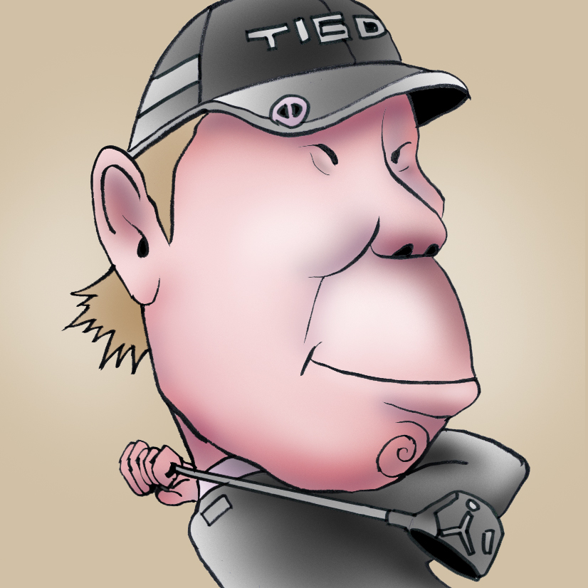 有名人の似顔絵