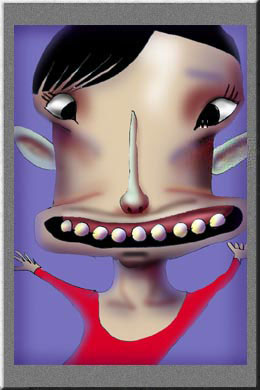 有名人の似顔絵