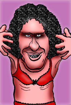 有名人の似顔絵