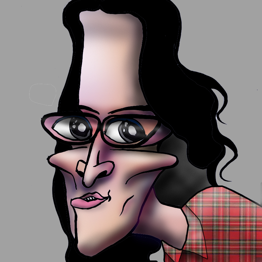 有名人の似顔絵