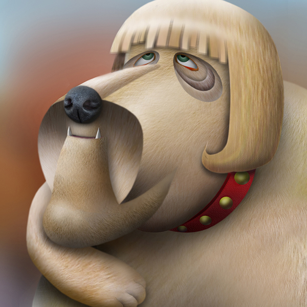 有名人の似顔絵