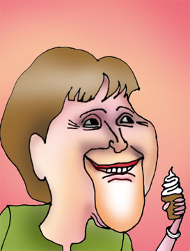 有名人の似顔絵