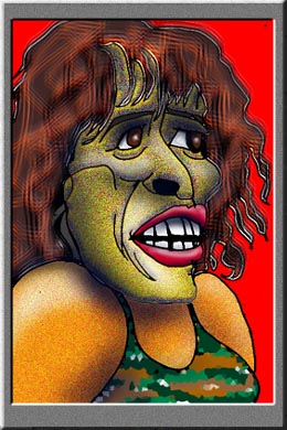 有名人の似顔絵