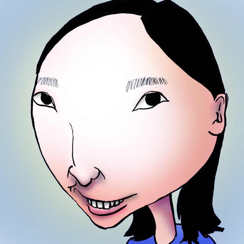 有名人の似顔絵