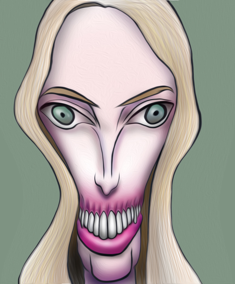 有名人の似顔絵