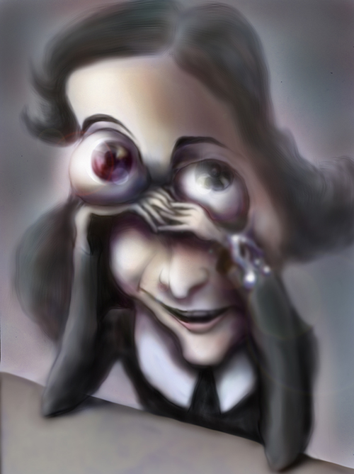 有名人の似顔絵