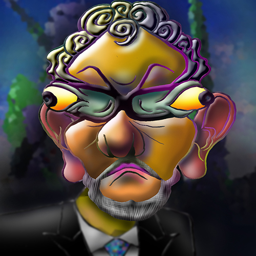 有名人の似顔絵