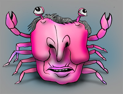 有名人の似顔絵