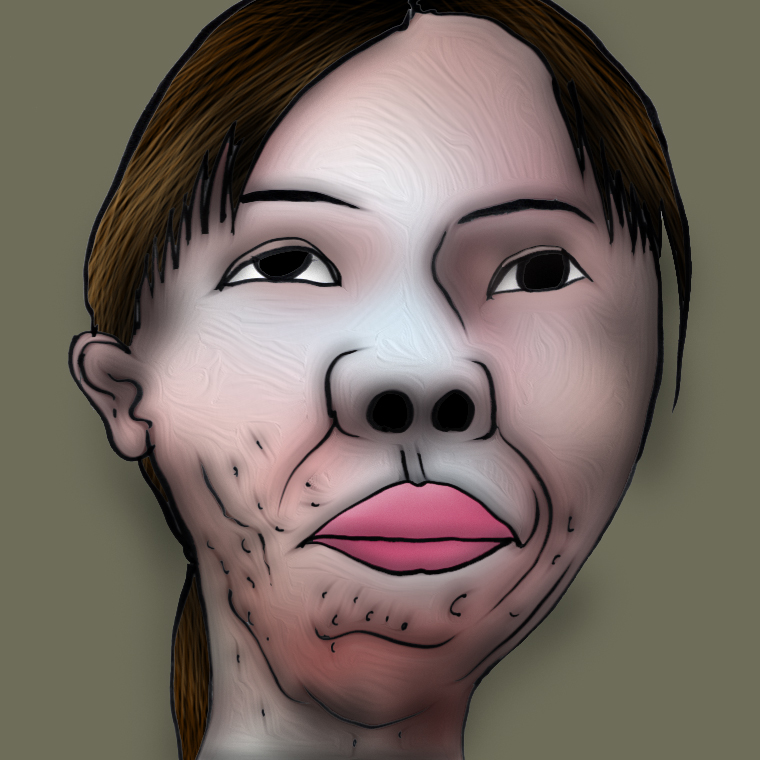 有名人の似顔絵