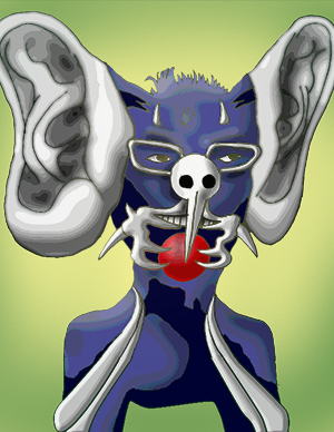 有名人の似顔絵