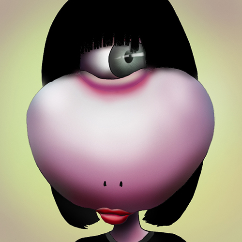 有名人の似顔絵