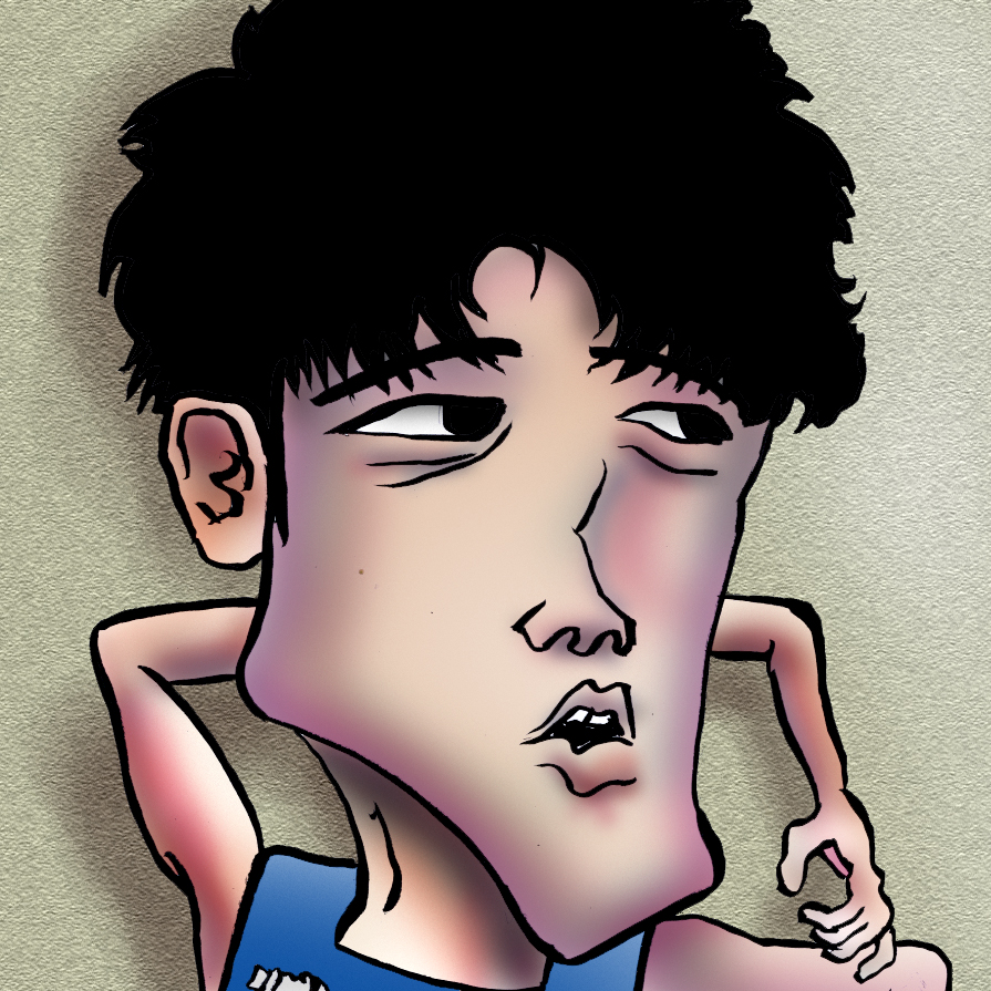 有名人の似顔絵