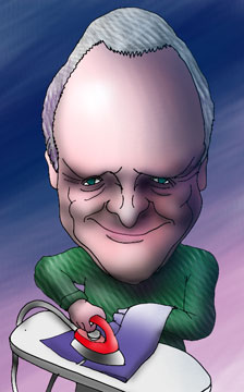 有名人の似顔絵