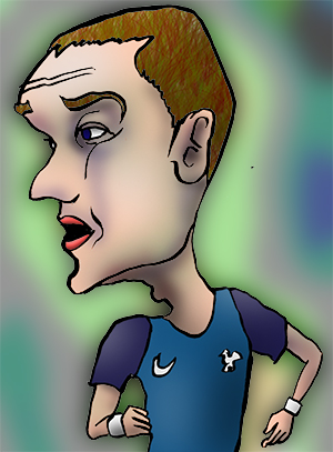 有名人の似顔絵